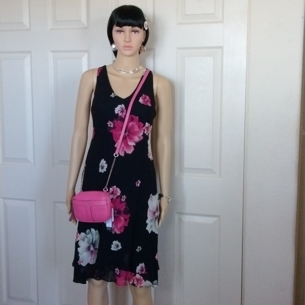 Jones of New York floral sleeveless dress